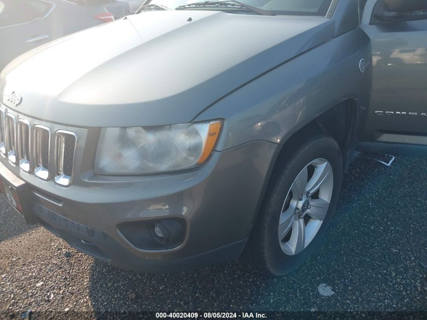 2011 Jeep Compass Sport VIN: 1J4NF1FB0BD281158 Lot: 40020409