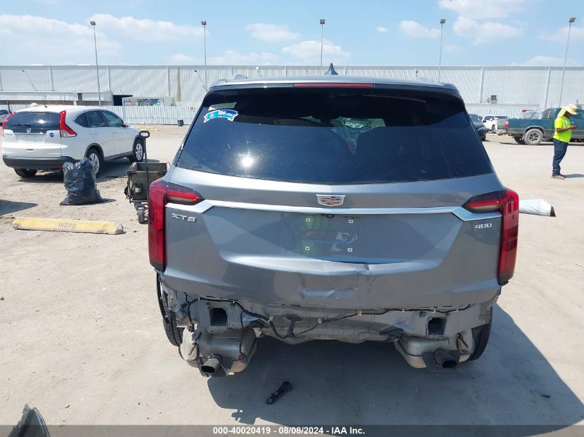 2020 Cadillac Xt6 Fwd Premium Luxury VIN: 1GYKPCRS7LZ136744 Lot: 40020419