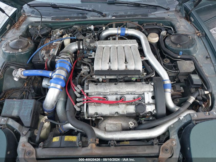 1992 Dodge Stealth R/T Turbo VIN: JB3XE74C8NY036753 Lot: 40020426