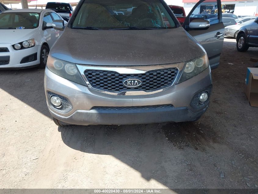 2011 Kia Sorento Ex VIN: 5XYKU4A18BG131671 Lot: 40020430