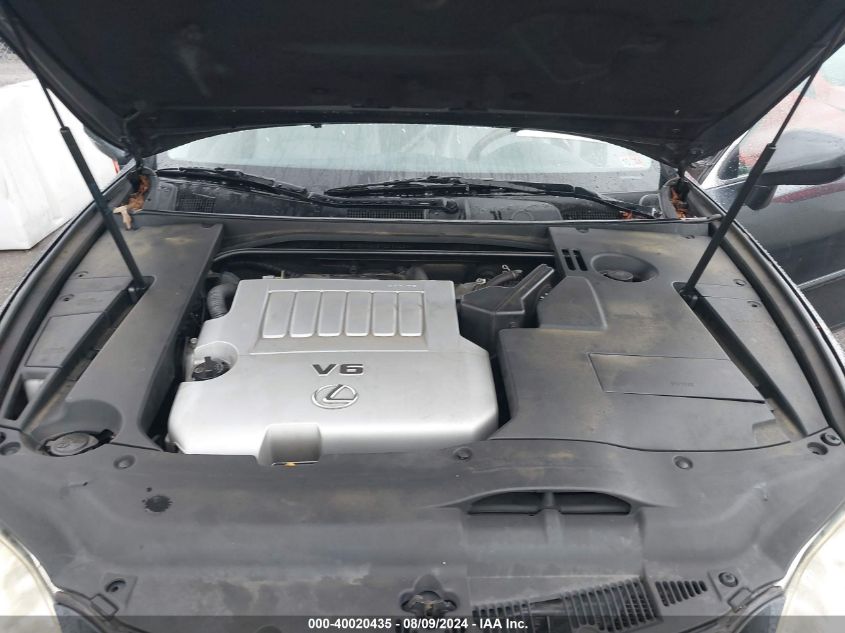 2007 Lexus Es 350 VIN: JTHBJ46G872096524 Lot: 40020435