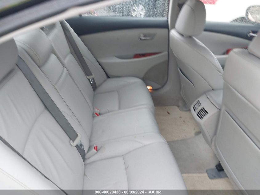 2007 Lexus Es 350 VIN: JTHBJ46G872096524 Lot: 40020435