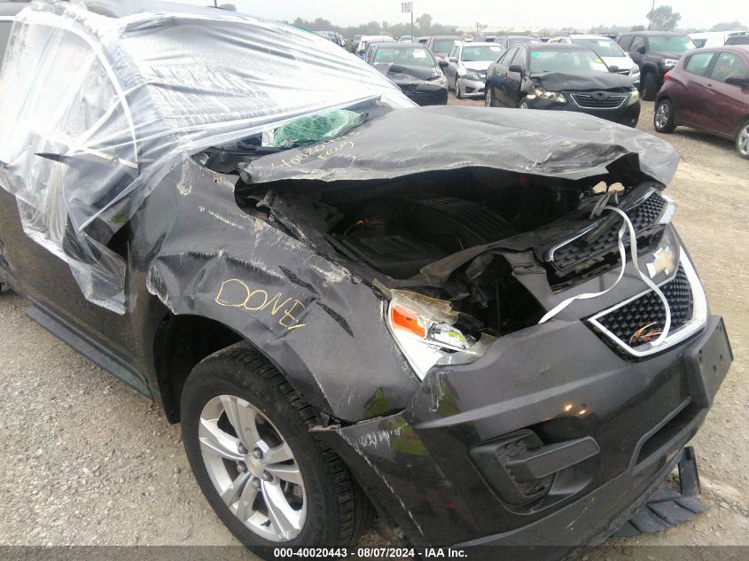 2014 Chevrolet Equinox 1Lt VIN: 2GNALBEK5E6362753 Lot: 40020443