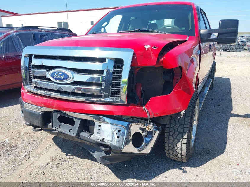 2010 Ford F-150 Fx4/Harley-Davidson/King Ranch/Lariat/Platinum/Xl/Xlt VIN: 1FTFW1EV7AKA66330 Lot: 40020451