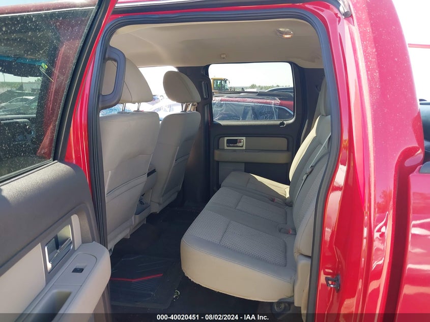 2010 Ford F-150 Fx4/Harley-Davidson/King Ranch/Lariat/Platinum/Xl/Xlt VIN: 1FTFW1EV7AKA66330 Lot: 40020451