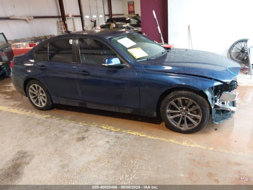 2016 BMW 320I VIN: WBA8E1G54GNT99484 Lot: 40020456