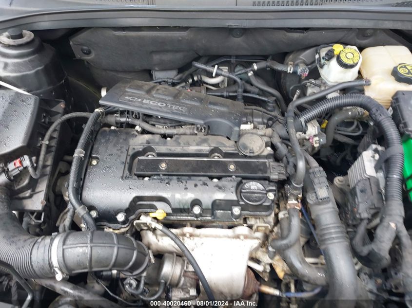 2014 Chevrolet Cruze Ltz VIN: 1G1PG5SB7E7127437 Lot: 40020460