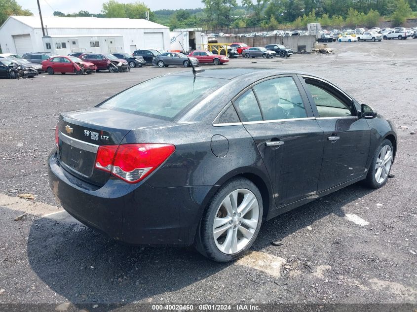 1G1PG5SB7E7127437 | 2014 CHEVROLET CRUZE