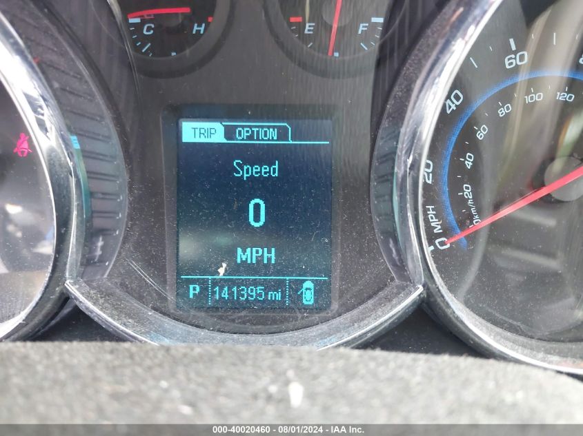 2014 Chevrolet Cruze Ltz VIN: 1G1PG5SB7E7127437 Lot: 40020460