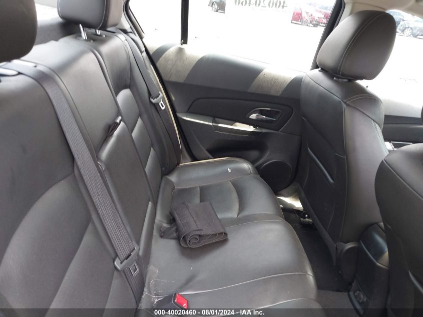 2014 Chevrolet Cruze Ltz VIN: 1G1PG5SB7E7127437 Lot: 40020460