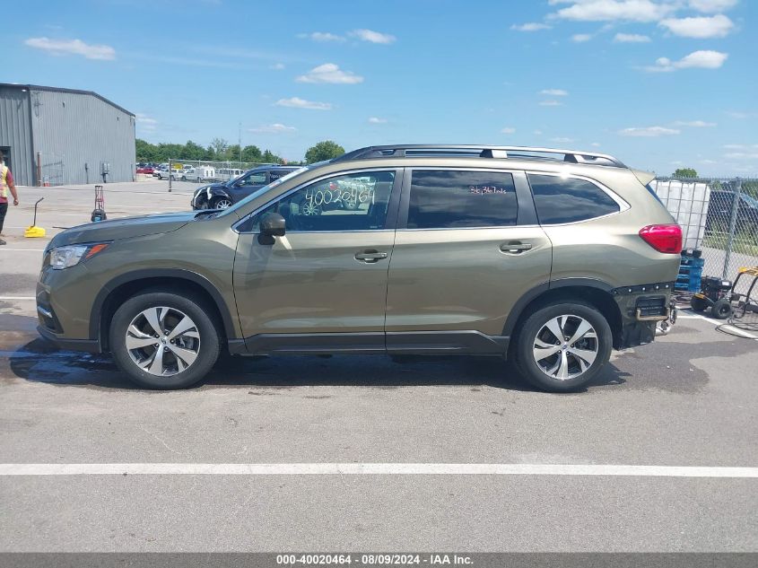 2022 Subaru Ascent Premium VIN: 4S4WMACD8N3452704 Lot: 40020464