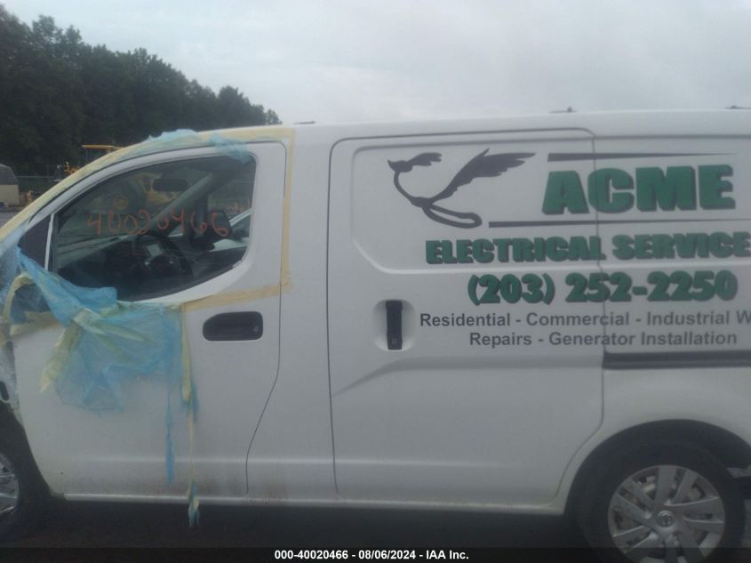 2019 Nissan Nv200 2.5S/2.5Sv VIN: 3N6CM0KN5KK706013 Lot: 40020466