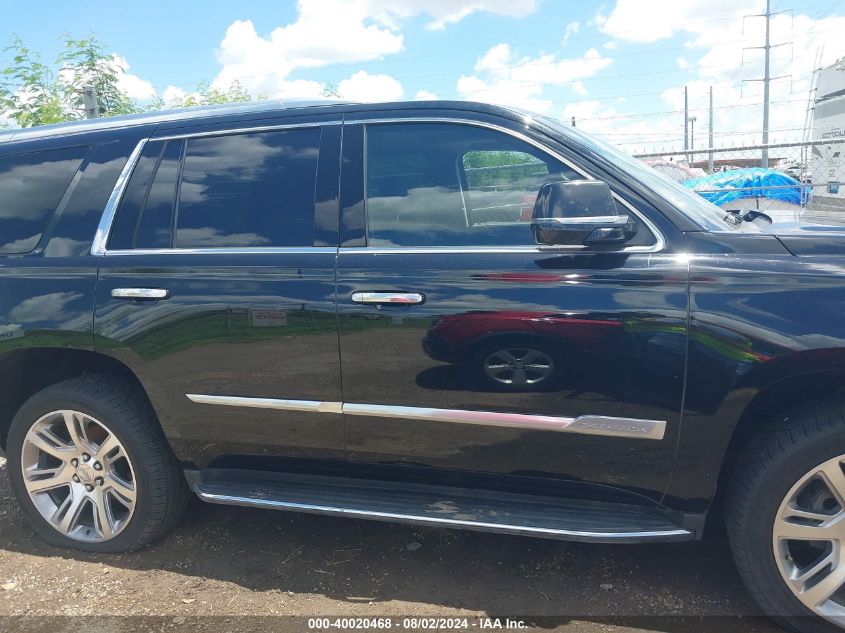 2018 Cadillac Escalade Luxury VIN: 1GYS3BKJ2JR296356 Lot: 40020468