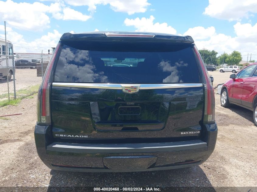 2018 Cadillac Escalade Luxury VIN: 1GYS3BKJ2JR296356 Lot: 40020468