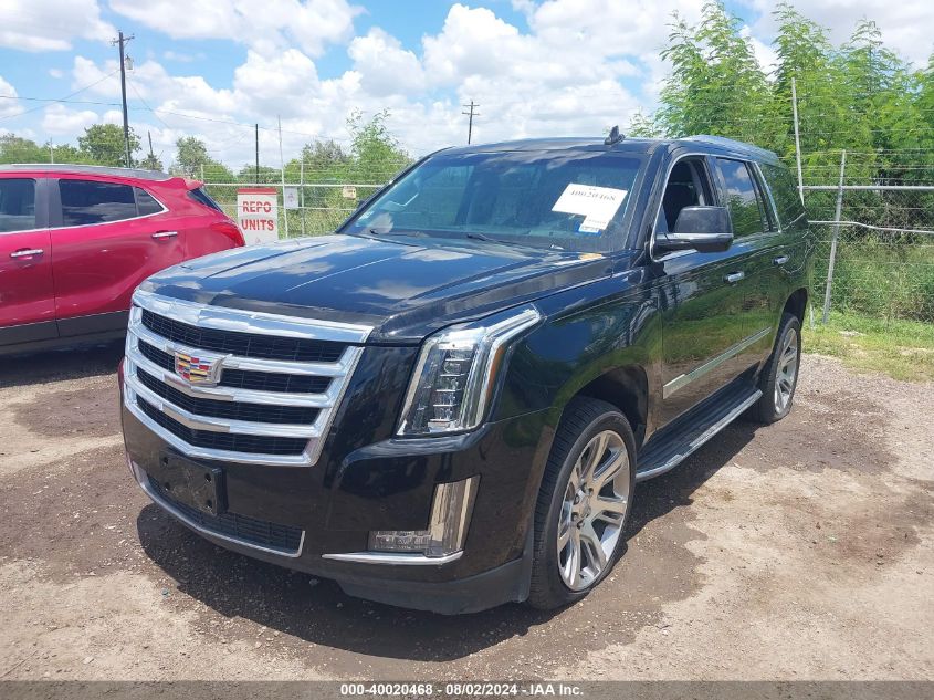 2018 Cadillac Escalade Luxury VIN: 1GYS3BKJ2JR296356 Lot: 40020468