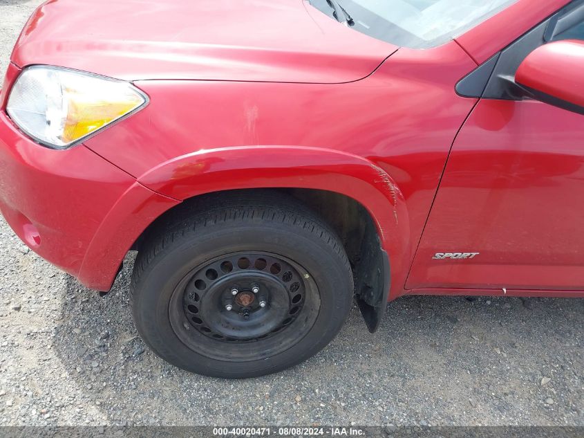 2008 Toyota Rav4 Sport VIN: JTMBD32V285178286 Lot: 40020471