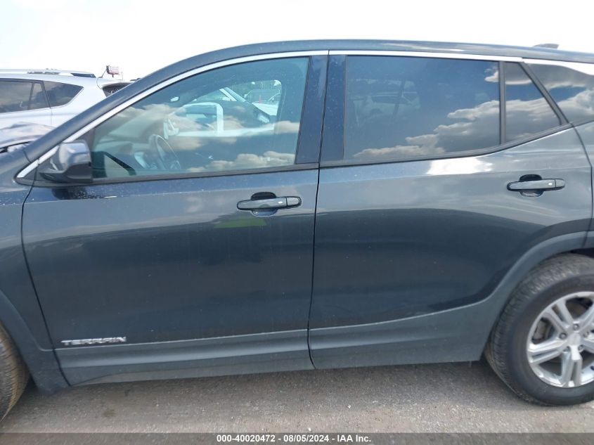 2018 GMC Terrain Sle VIN: 3GKALMEV0JL246997 Lot: 40020472