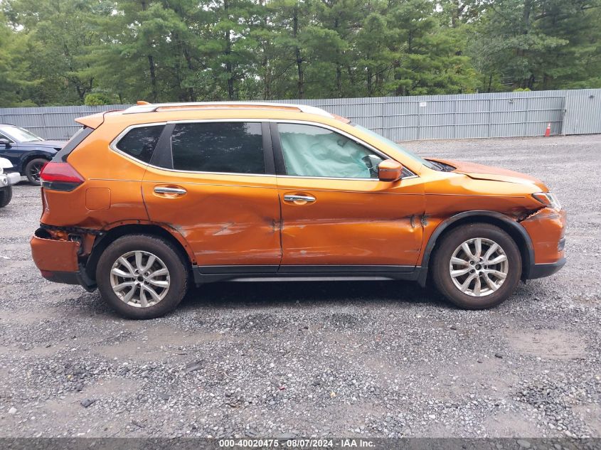 2019 Nissan Rogue Sv VIN: JN8AT2MV8KW376950 Lot: 40020475