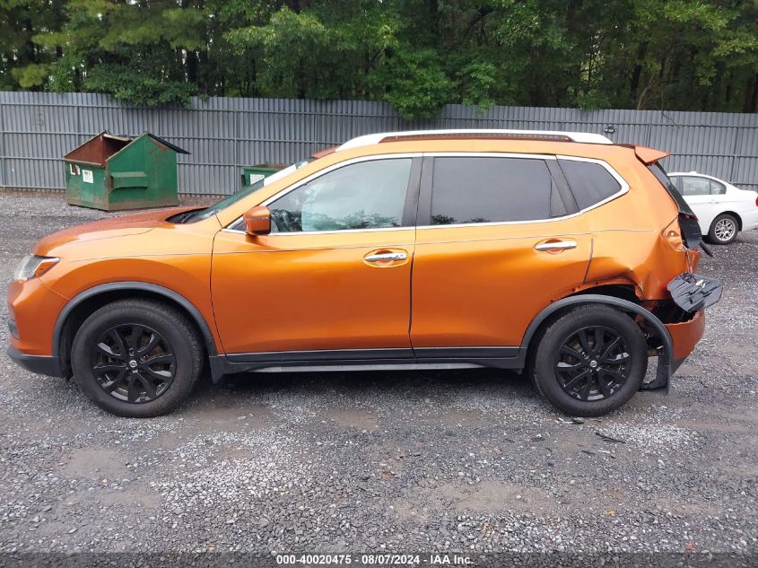 2019 Nissan Rogue Sv VIN: JN8AT2MV8KW376950 Lot: 40020475