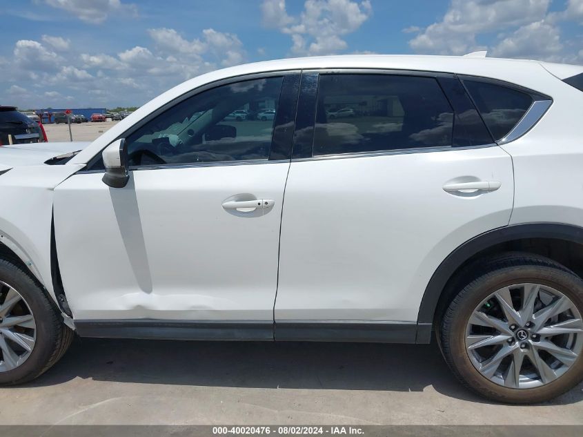 2021 Mazda Cx-5 Grand Touring VIN: JM3KFBDM5M0413514 Lot: 40020476