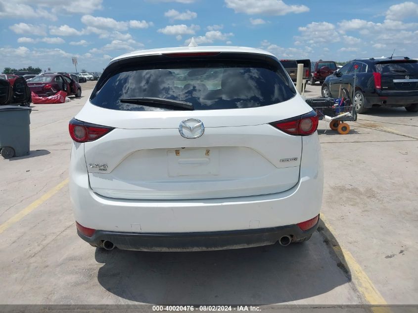 2021 Mazda Cx-5 Grand Touring VIN: JM3KFBDM5M0413514 Lot: 40020476