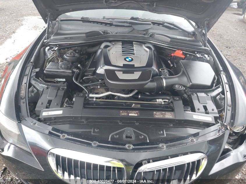 2006 BMW 650I VIN: WBAEH13496CR51238 Lot: 40020477