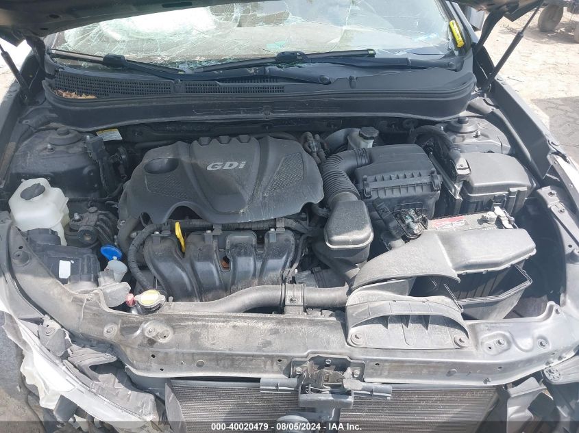 5NPEC4AC2BH163512 2011 Hyundai Sonata Limited