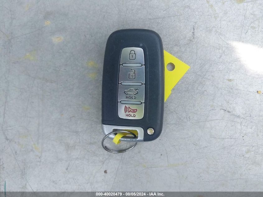 5NPEC4AC2BH163512 2011 Hyundai Sonata Limited