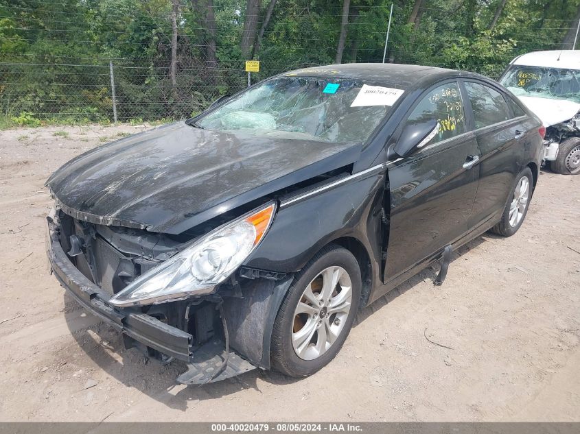 2011 Hyundai Sonata Limited VIN: 5NPEC4AC2BH163512 Lot: 40020479