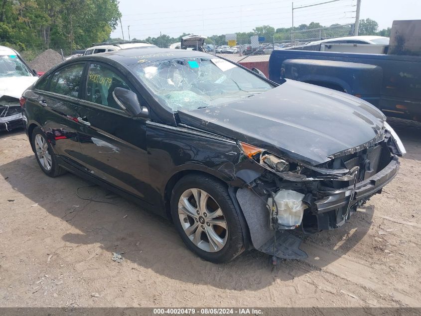 5NPEC4AC2BH163512 2011 Hyundai Sonata Limited