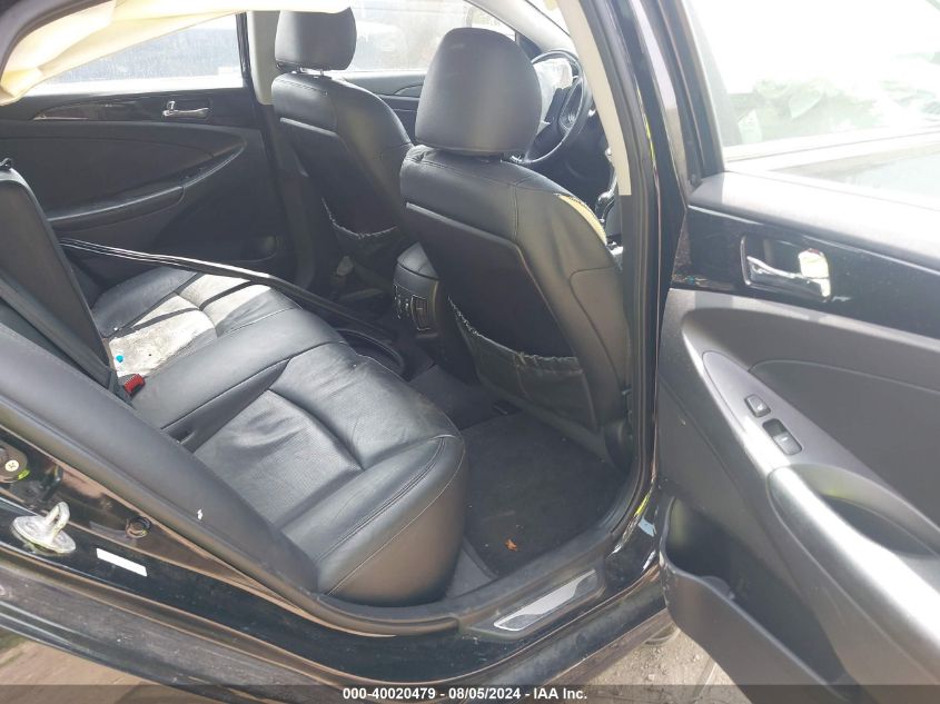 5NPEC4AC2BH163512 2011 Hyundai Sonata Limited