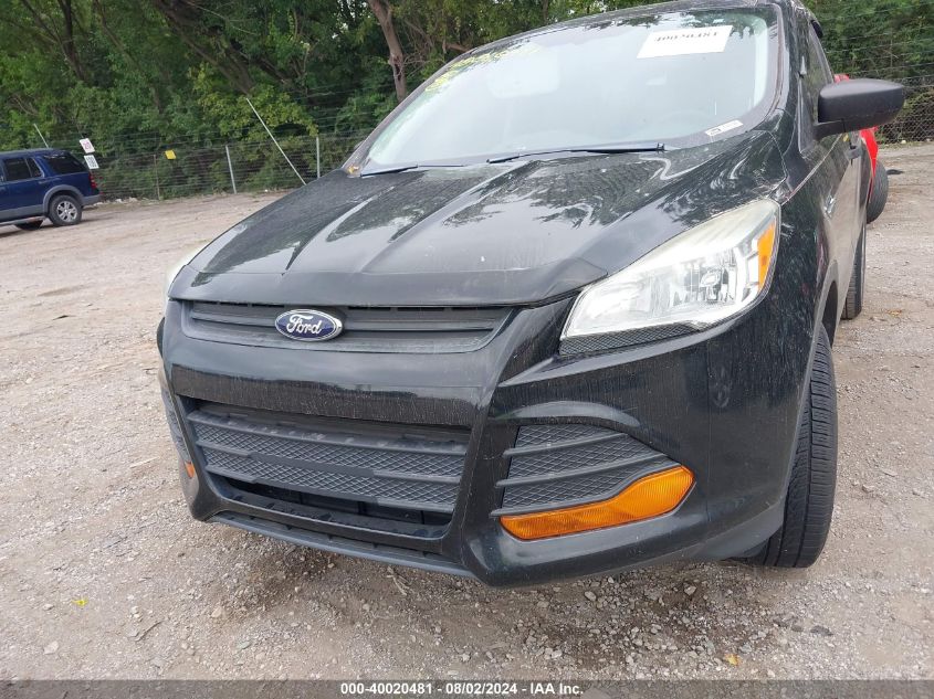 2013 Ford Escape S VIN: 1FMCU0F76DUC83066 Lot: 40020481