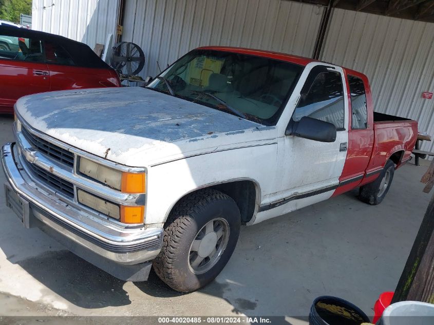 2GCEC19R7W1154237 | 1998 CHEVROLET C1500