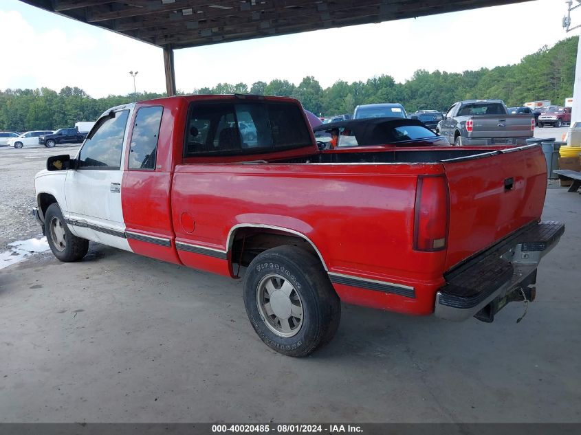 2GCEC19R7W1154237 | 1998 CHEVROLET C1500