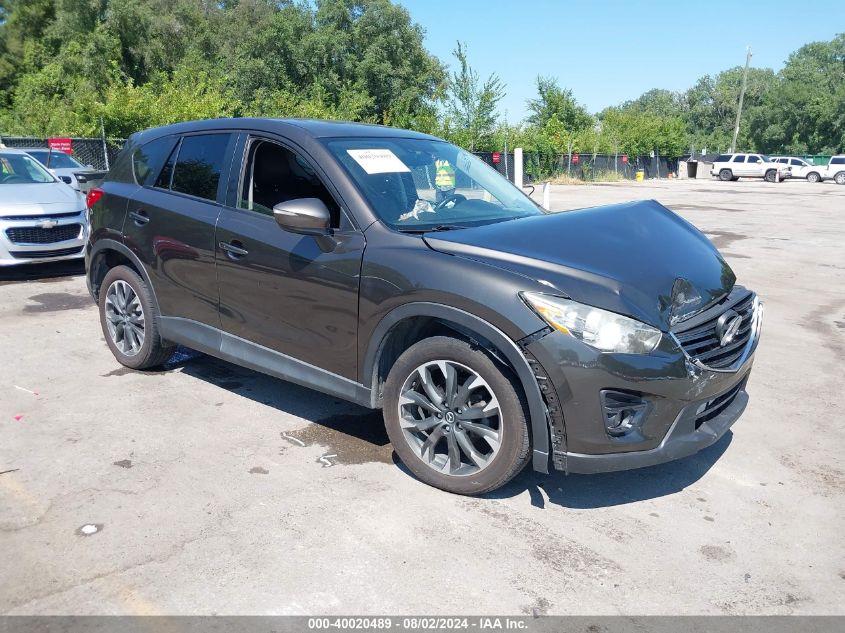 JM3KE4DY2G0730141 2016 MAZDA CX-5 - Image 1