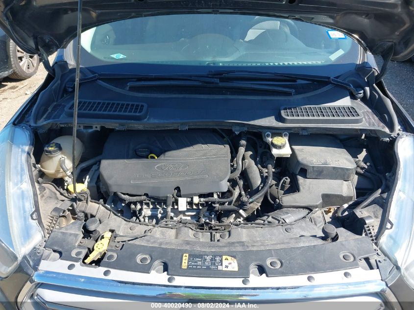 2018 Ford Escape Se VIN: 1FMCU9GD8JUA05449 Lot: 40020490