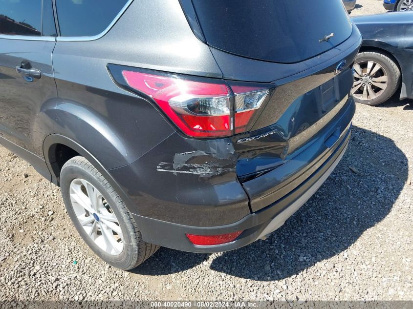 2018 Ford Escape Se VIN: 1FMCU9GD8JUA05449 Lot: 40020490
