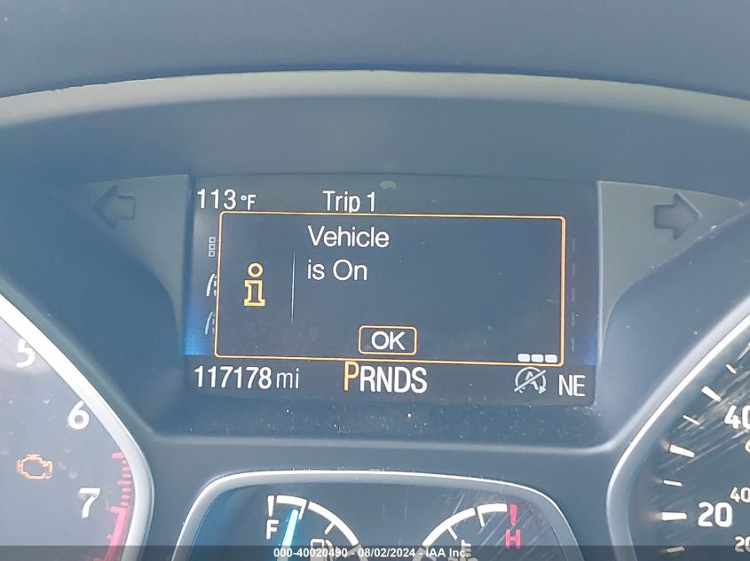 2018 Ford Escape Se VIN: 1FMCU9GD8JUA05449 Lot: 40020490