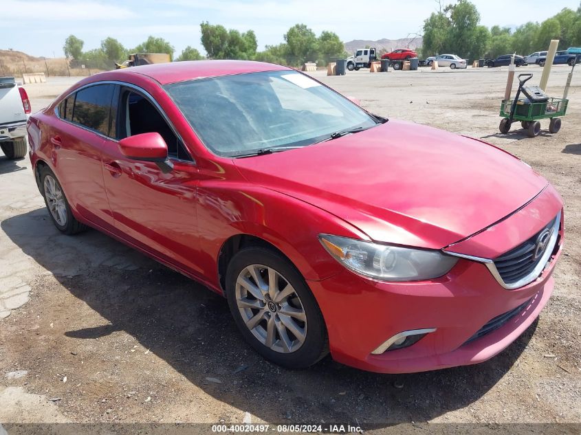 JM1GJ1U52G1488167 2016 MAZDA 6 - Image 1