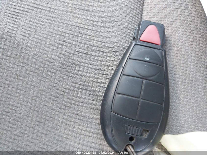 2012 Dodge Durango Sxt VIN: 1C4RDJAG4CC213095 Lot: 40020498