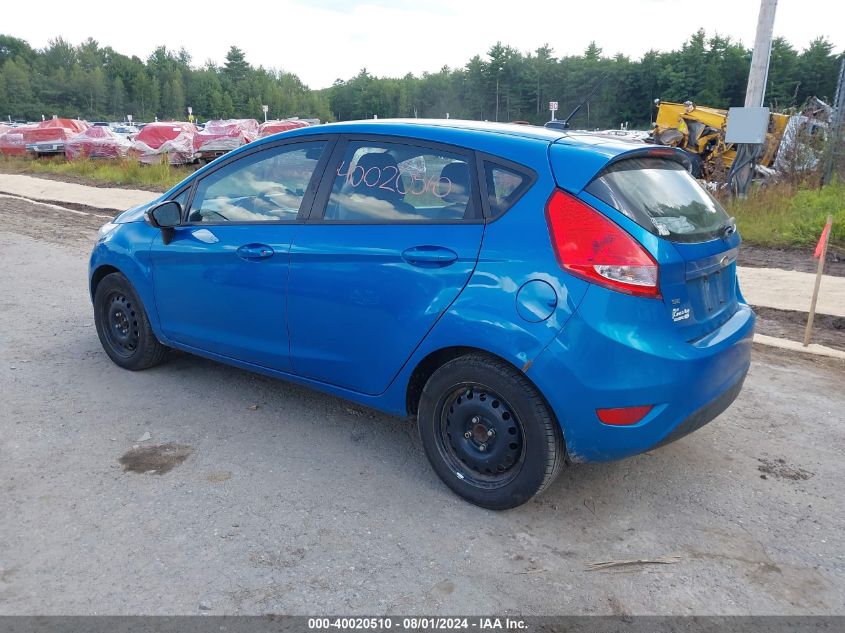 3FADP4EJ9DM166841 | 2013 FORD FIESTA