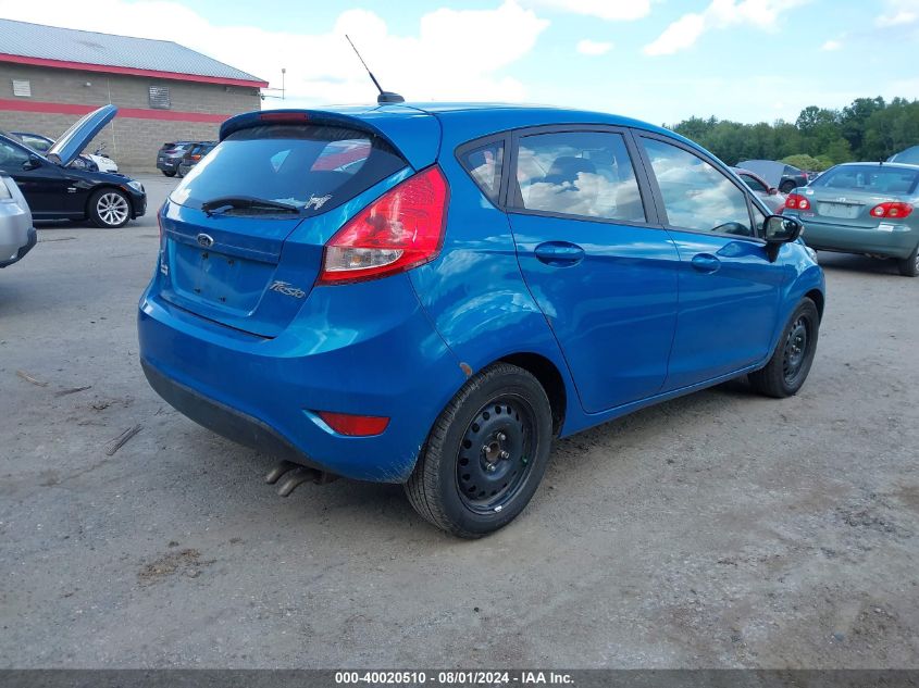 3FADP4EJ9DM166841 | 2013 FORD FIESTA