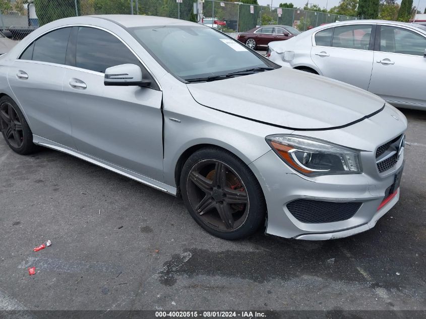 2014 Mercedes-Benz Cla 250 VIN: WDDSJ4EB6EN155904 Lot: 40020515