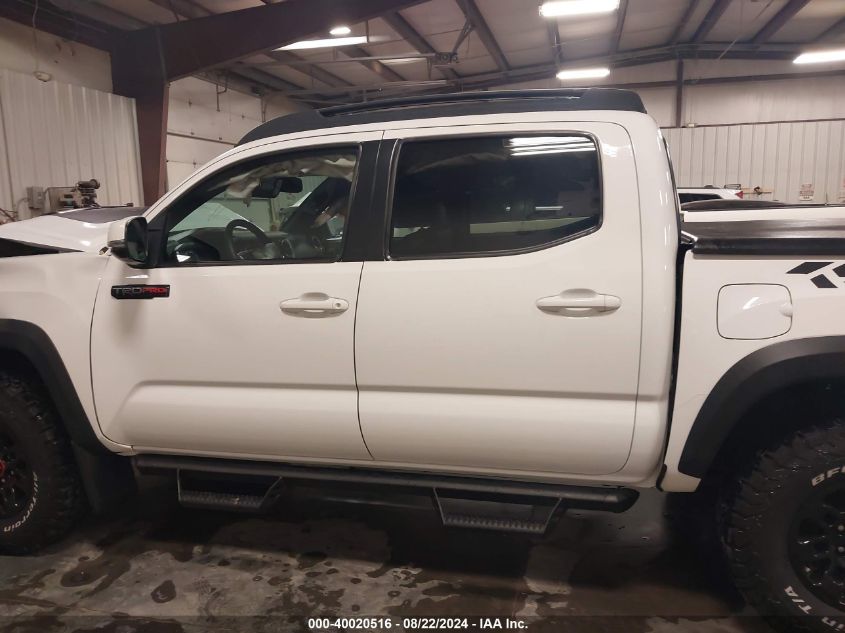 2019 Toyota Tacoma Trd Pro VIN: 5TFCZ5AN9KX183077 Lot: 40020516