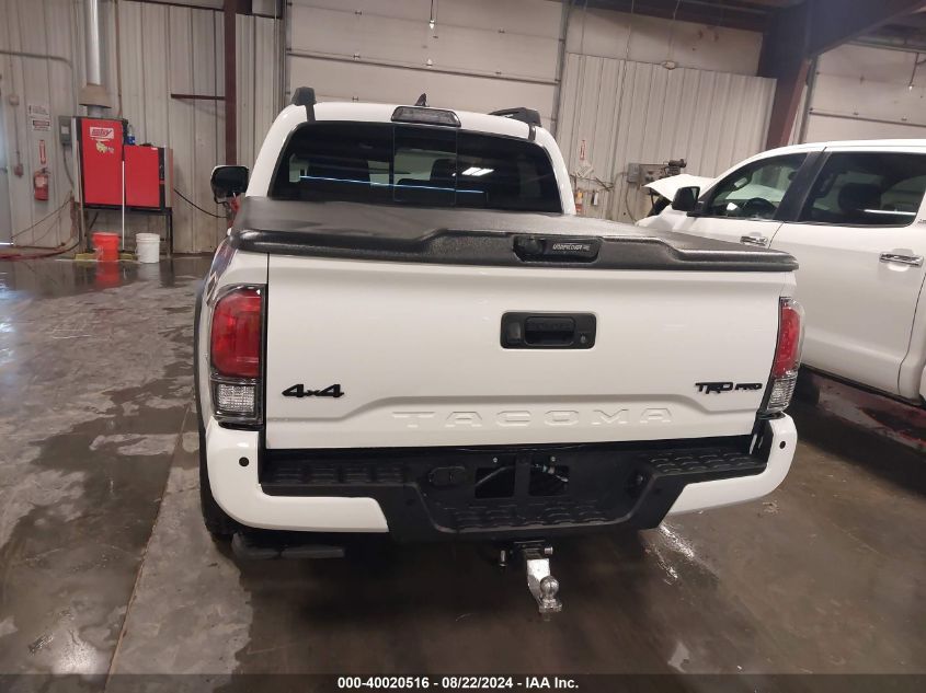 2019 Toyota Tacoma Trd Pro VIN: 5TFCZ5AN9KX183077 Lot: 40020516