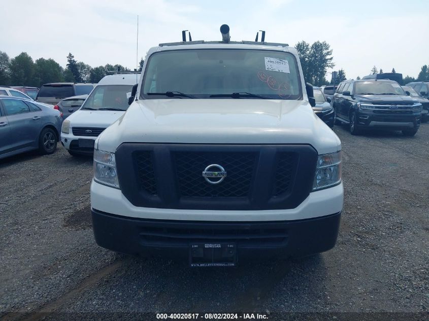 2019 Nissan Nv 1500 S/1500 Sv VIN: 1N6BF0KM9KN801360 Lot: 40020517