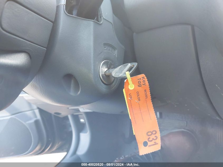 1998 Honda Civic Lx VIN: JHMEJ6673WS000015 Lot: 40020520