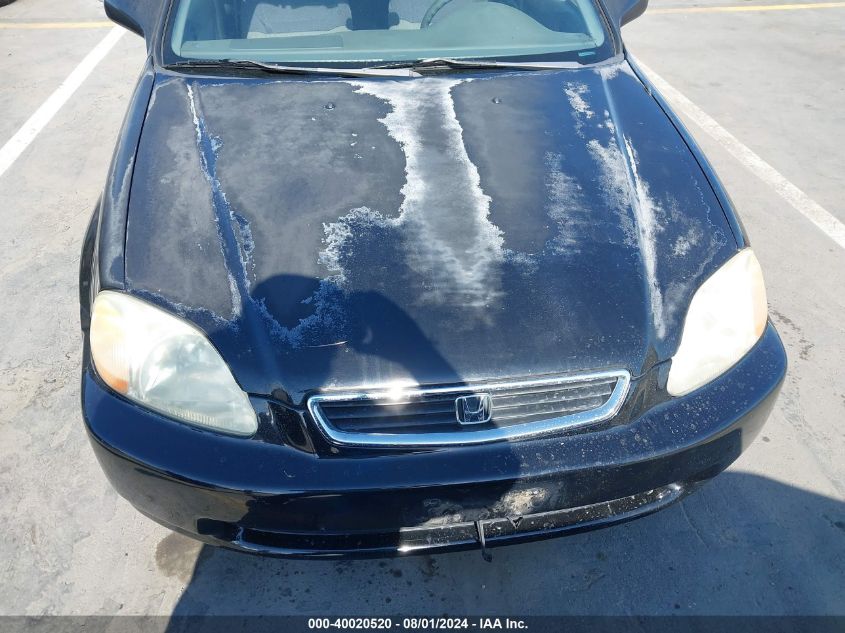 1998 Honda Civic Lx VIN: JHMEJ6673WS000015 Lot: 40020520