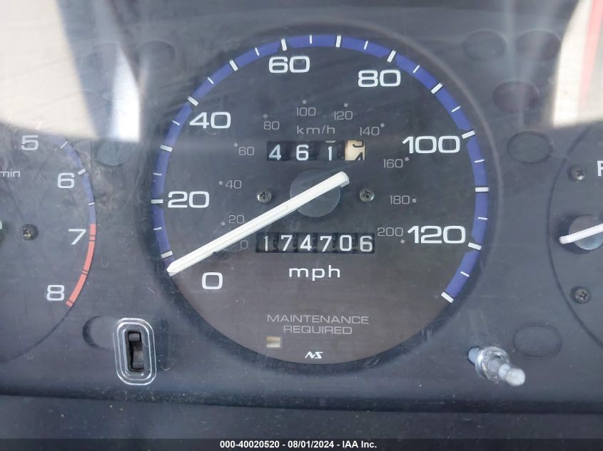 1998 Honda Civic Lx VIN: JHMEJ6673WS000015 Lot: 40020520