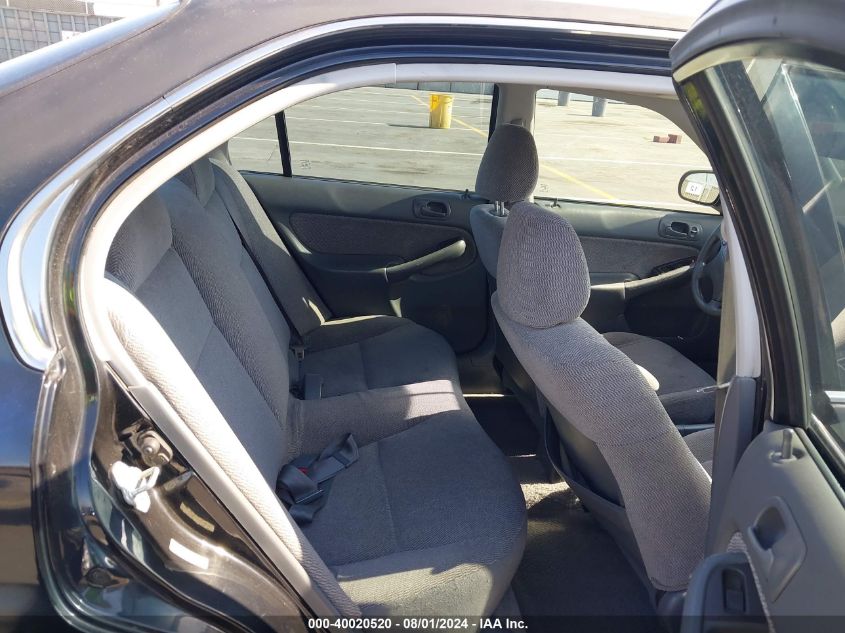 1998 Honda Civic Lx VIN: JHMEJ6673WS000015 Lot: 40020520